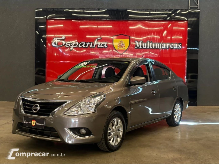 Versa 1.6 16V Flex Sl 4P Manual