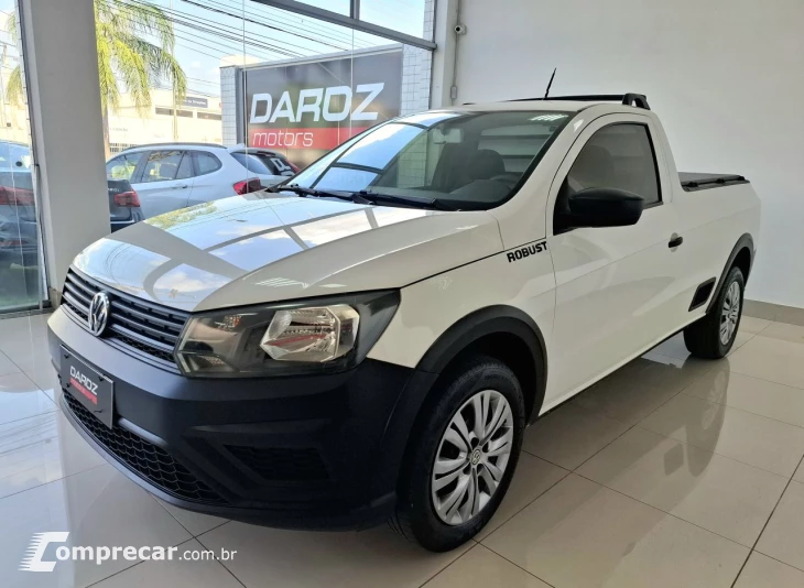 Saveiro Robust 1.6 Total Flex 8V