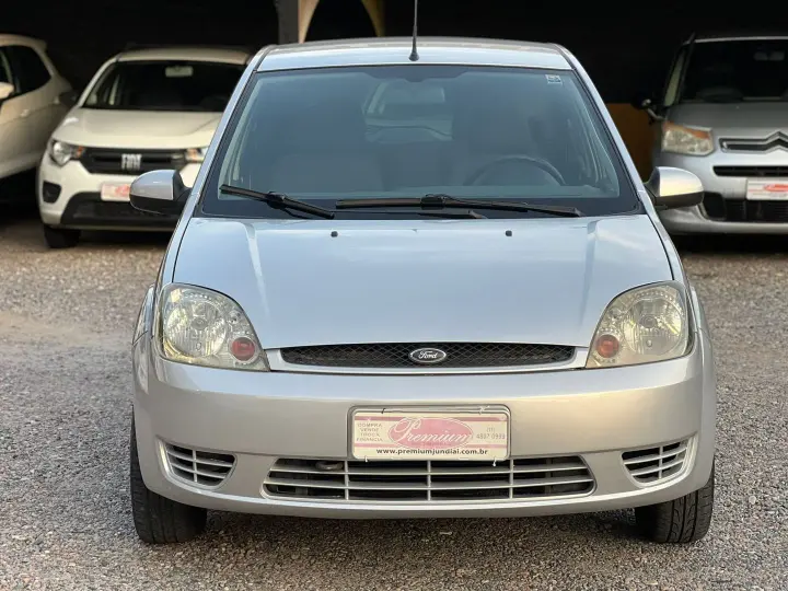 Fiesta 1.6 Mpi First Hatch 8V Flex 4P Manual