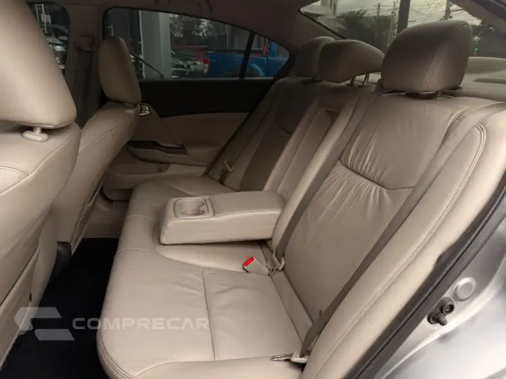 Civic Sedan LXR 2.0 Flexone 16V Aut. 4p