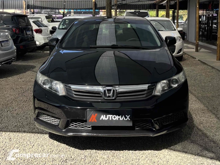 CIVIC 1.8 LXS 16V FLEX 4P AUTOMÁTICO