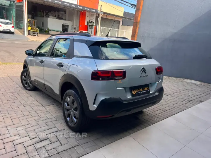 C4 CACTUS LIVE 1.6 16V Flex Mec.