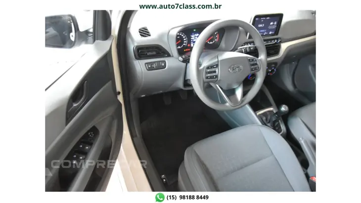 HB20S - 1.0 12V COMFORT PLUS MANUAL