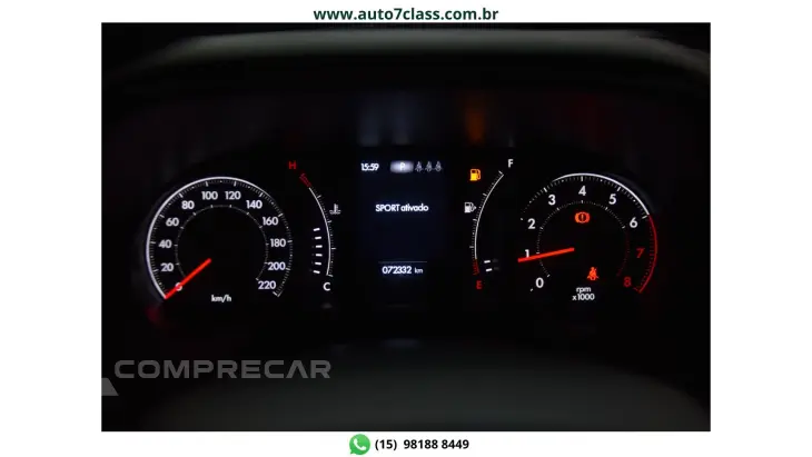 PULSE - 1.0 TURBO 200 DRIVE CVT