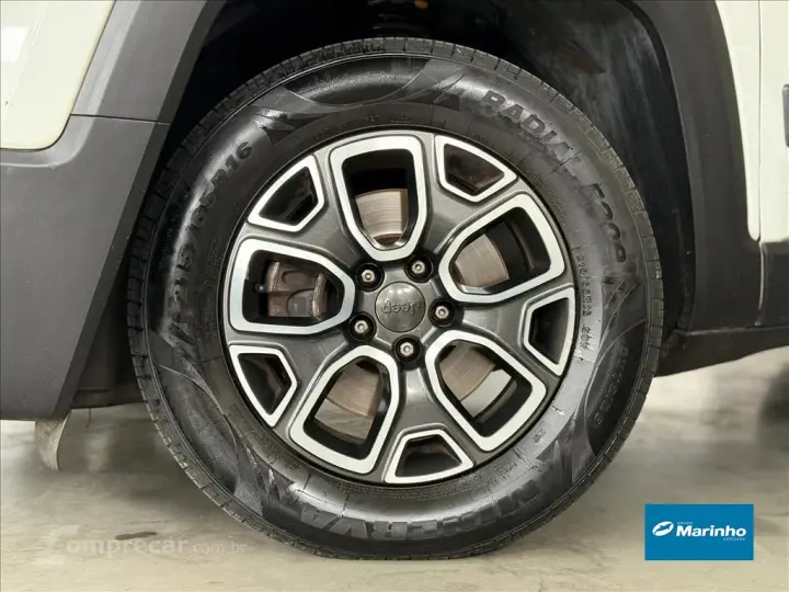 RENEGADE 1.8 16V FLEX 4P AUTOMÁTICO