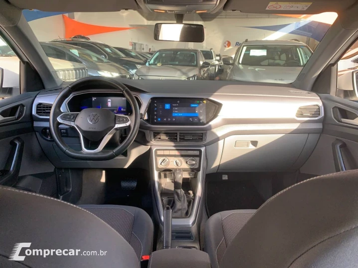 T-Cross 1.0 TSI Flex 12V 5p Aut.