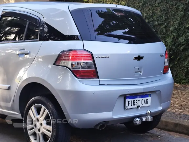 AGILE 1.4 MPFI LTZ 8V FLEX 4P MANUAL