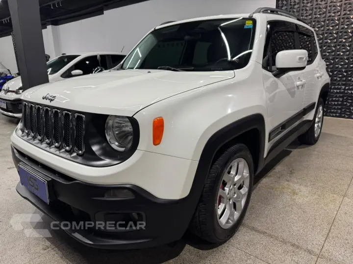 Renegade 1.8 16V 4P FLEX LONGITUDE AUTOMÁTICO