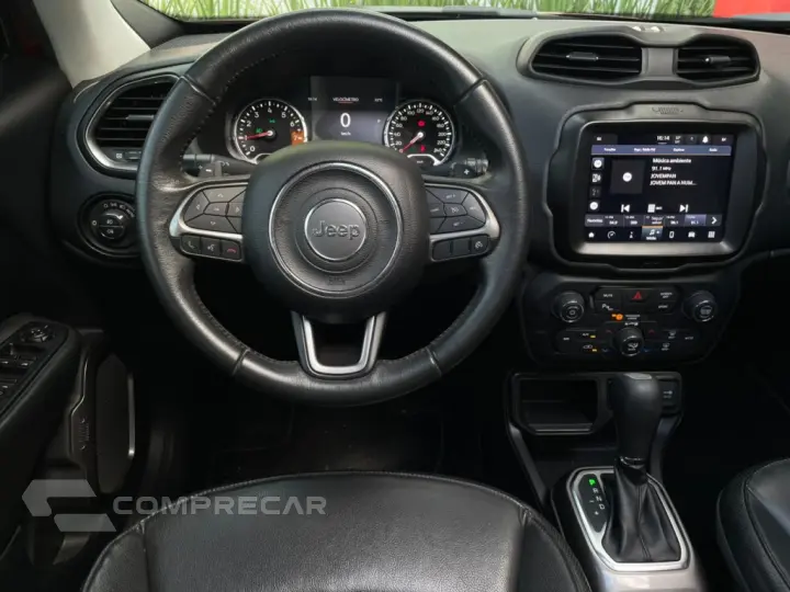 RENEGADE 1.8 16V FLEX LIMITED 4P AUTOMÁTICO