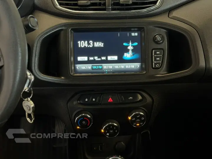 PRISMA 1.4 MPFI LT 8V FLEX 4P MANUAL