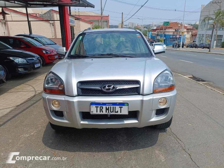 TUCSON 2.0 MPFI GLS BASE 16V 143CV 2WD FLEX 4P AUTOMÁTICO