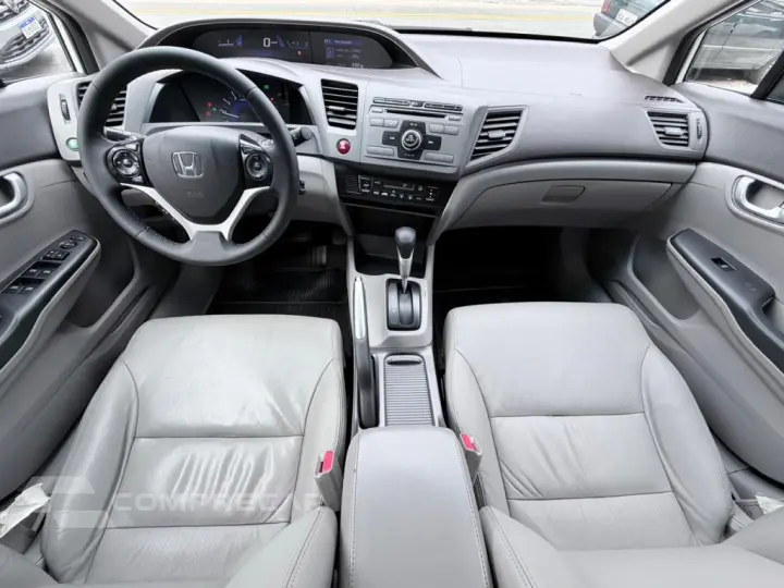 CIVIC 2.0 LXR 16V FLEX 4P AUTOMÁTICO