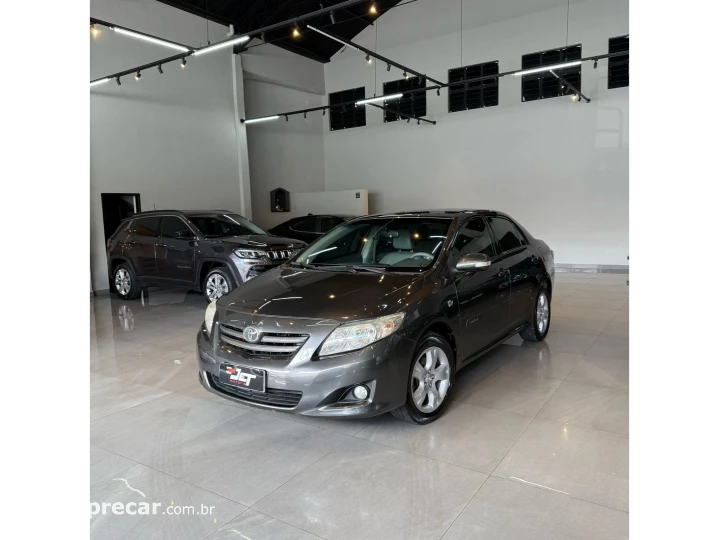 COROLLA 2.0 XEI 16V FLEX 4P AUTOMÁTICO