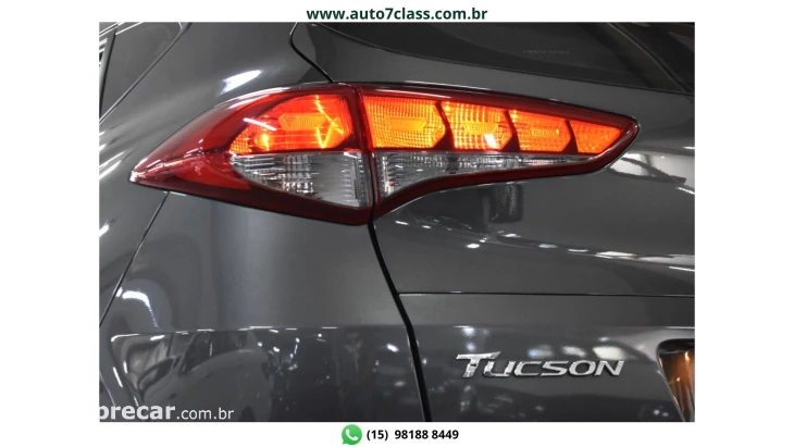 TUCSON - 1.6 16V T-GDI GLS ECOSHIFT