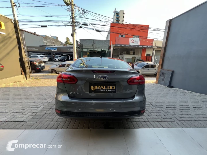 Focus 2.0 16V/SE/SE Plus Flex 5p Aut.