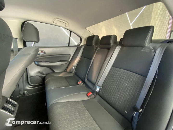 CITY Sedan EX 1.5 Flex 16V 4p Aut.