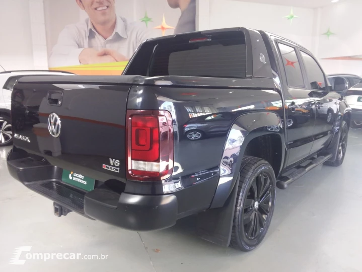 AMAROK 3.0 V6 TDI DIESEL HIGHLINE EXTREME CD 4MOTION AUTOMÁT