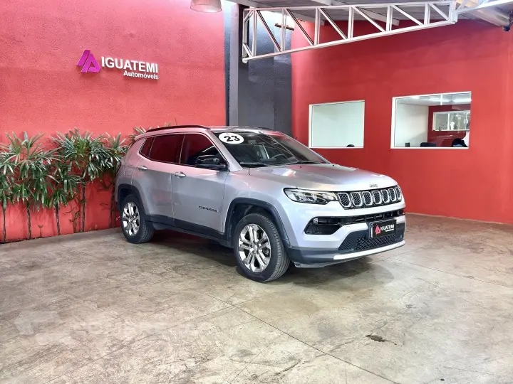 COMPASS 1.3 T270 TURBO FLEX LONGITUDE AT6
