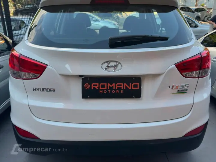 Ix35 2.0 Mpfi Gls 16V Flex 4P Automático