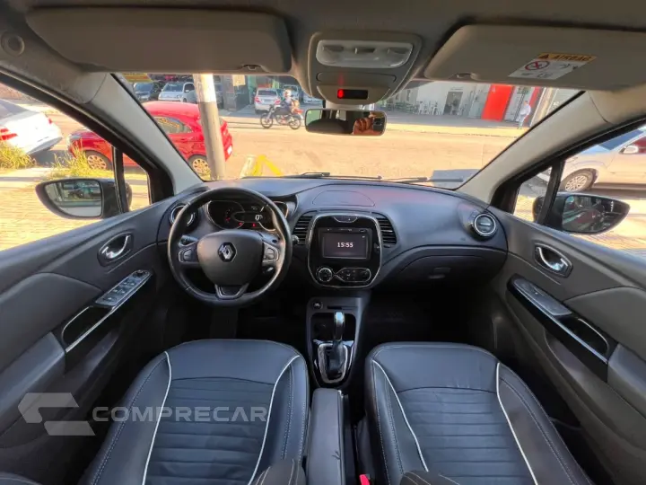 CAPTUR Intense 1.6 16V Flex 5p Aut.