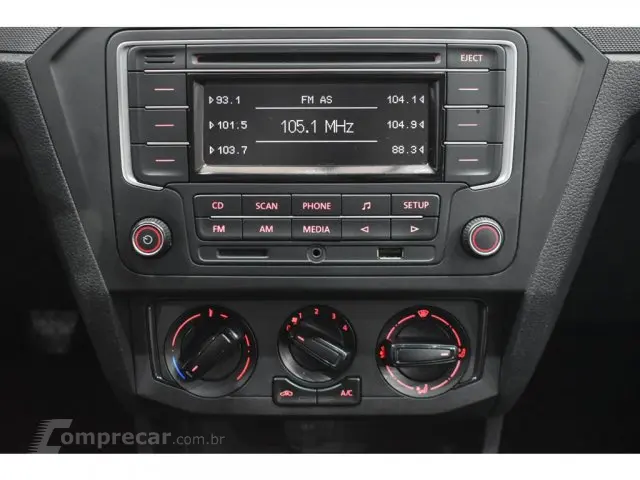 GOL - 1.0 12V MPI TOTAL 4P MANUAL