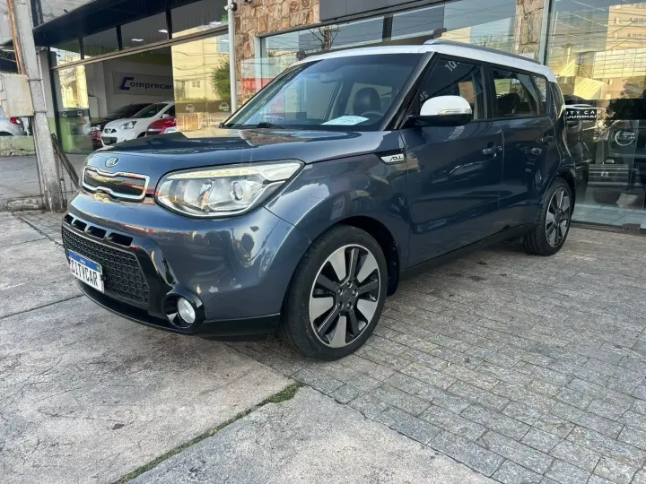 SOUL 1.6 EX 16V FLEX 4P AUTOMÁTICO