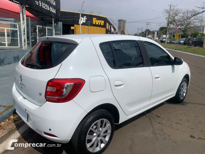 SANDERO 1.6 16V SCE Expression