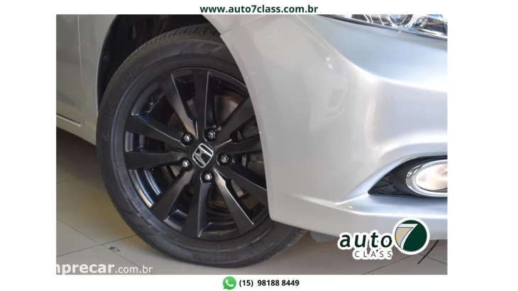 CIVIC - 1.8 LXS 16V 4P AUTOMÁTICO