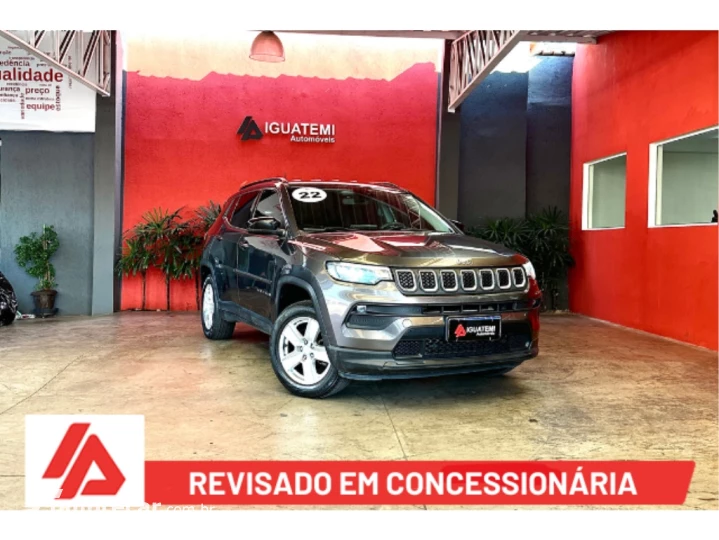 COMPASS 1.3 T270 TURBO FLEX SPORT AT6