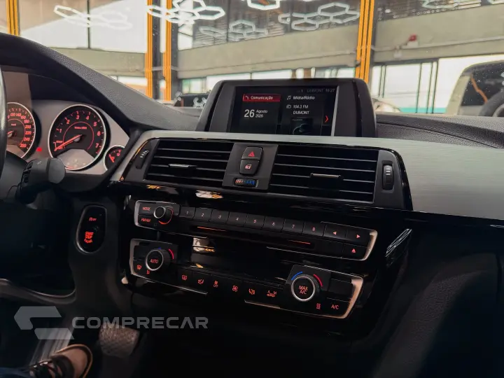 320i 2.0 SPORT 16V TURBO ACTIVE FLEX 4P AUTOMÁTICO