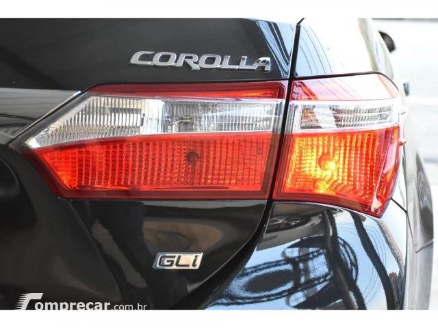 COROLLA - 1.8 GLI 16V 4P AUTOMÁTICO