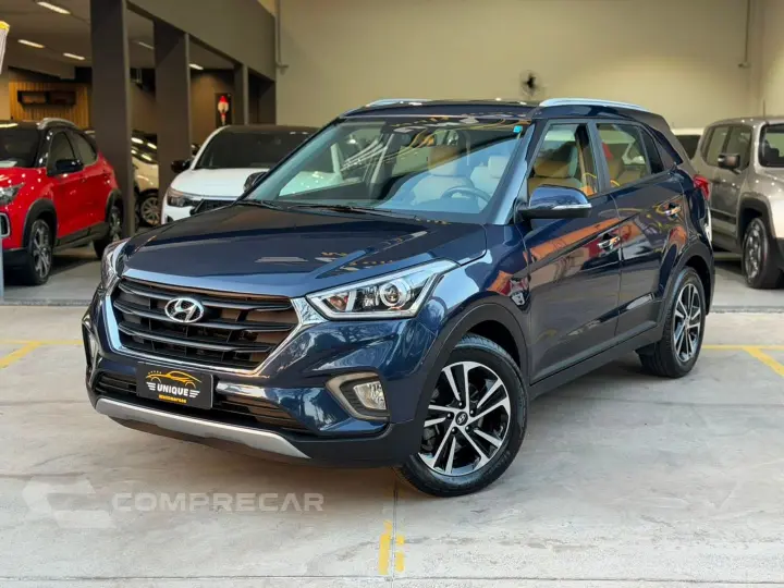 Creta 2.0 16V Flex Prestige Automático