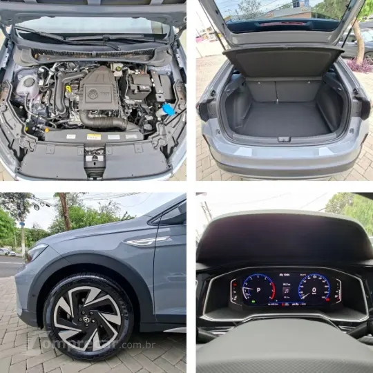 Nivus Highline 1.0 200 TSI Flex Aut.