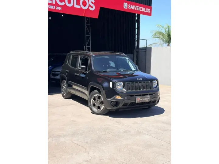RENEGADE 1.8 16V FLEX 4P AUTOMÁTICO
