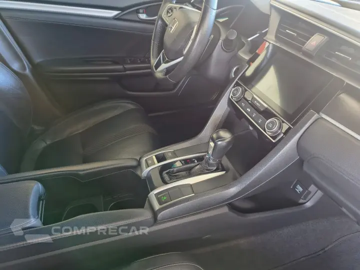 Civic 2.0 16V 4P EXL FLEX  AUTOMÁTICO CVT