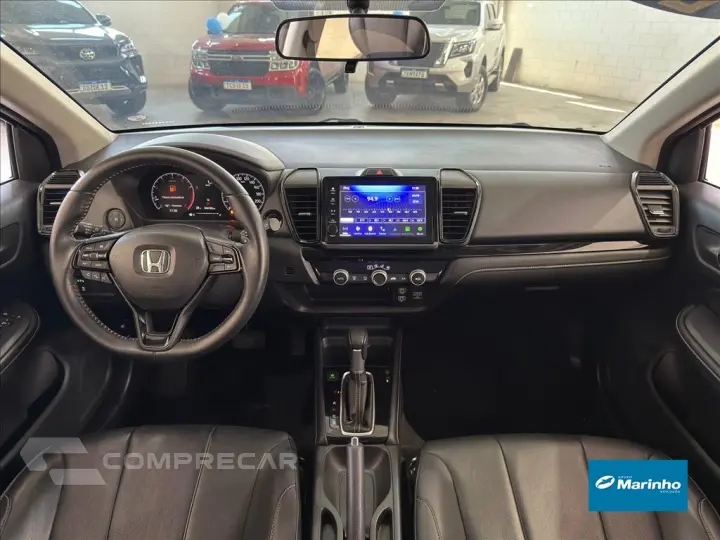 CITY 1.5 i-VTEC FLEX EXL CVT