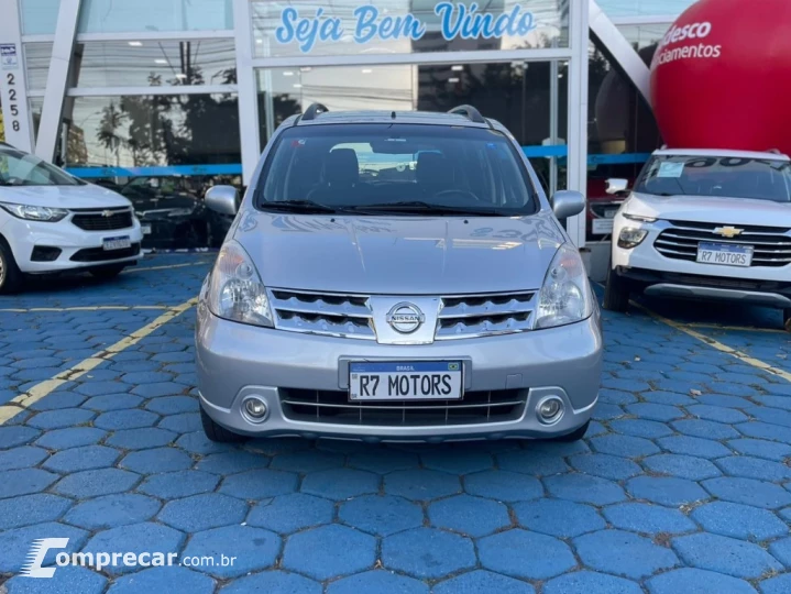 LIVINA 1.8 SL 16V FLEX 4P AUTOMÁTICO