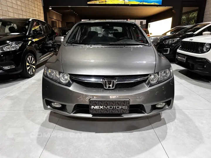 CIVIC 1.8 LXS 16V FLEX 4P MANUAL