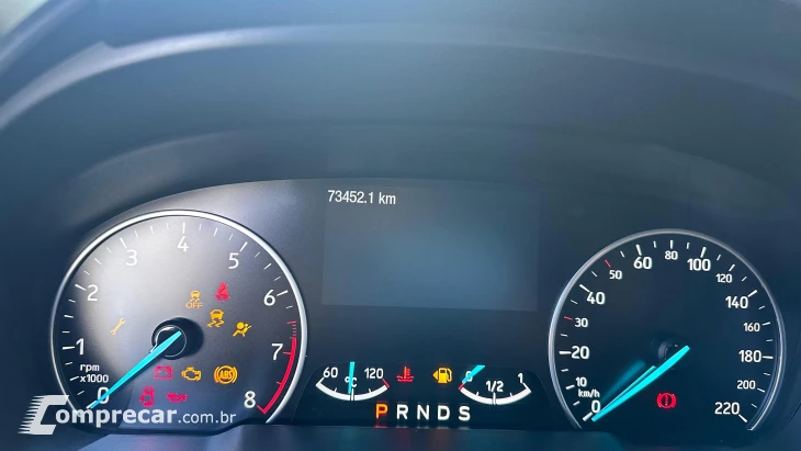 ECOSPORT 1.5 Tivct Freestyle