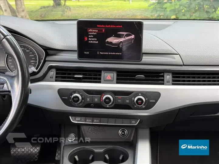 A4 2.0 TFSI ATTRACTION GASOLINA 4P S TRONIC