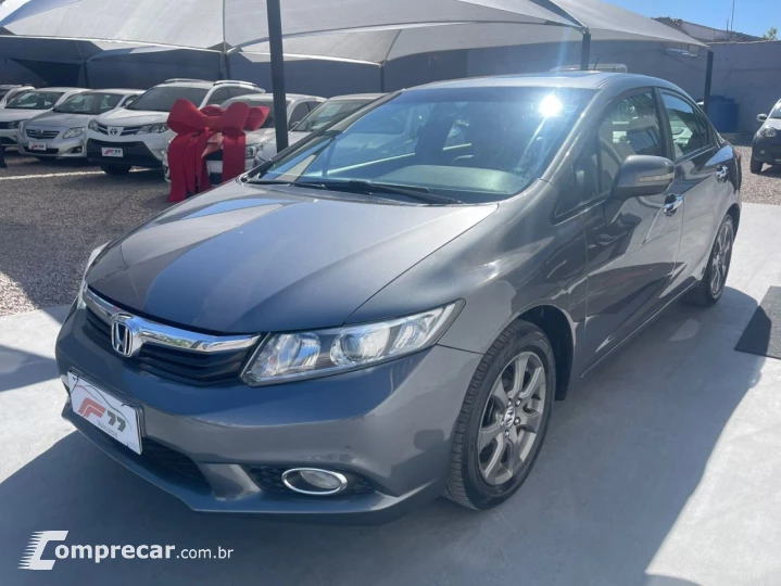 Civic 1.8 16V 4P EXS AUTOMÁTICO