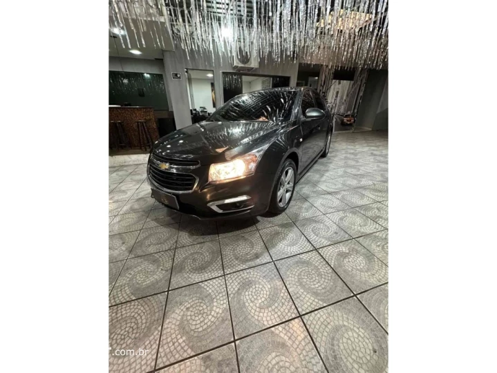 CRUZE 1.8 LT 16V FLEX 4P AUTOMÁTICO