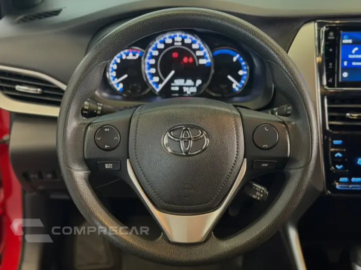 YARIS 1.3 16V FLEX XL PLUS TECH MULTIDRIVE