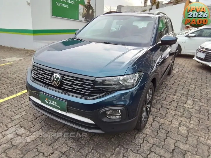 T-CROSS 1.0 200 TSI TOTAL FLEX COMFORTLINE AUTOMÁTICO