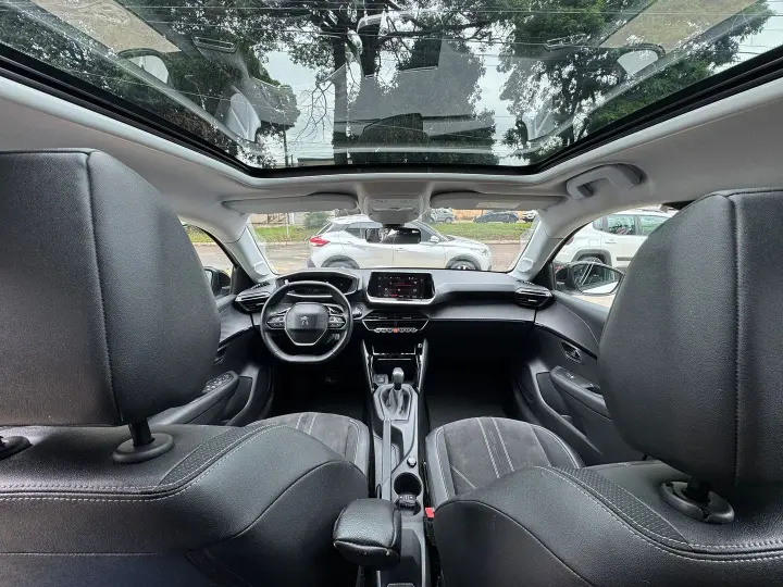 208 1.6 16V Flex Griffe At6