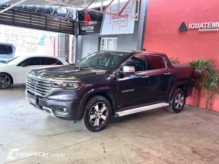 RAMPAGE 2.0 TURBO DIESEL LARAMIE 4X4 AUTOMÁTICO
