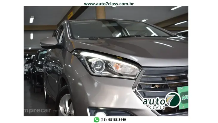HB20S - 1.6 PREMIUM 16V 4P AUTOMÁTICO