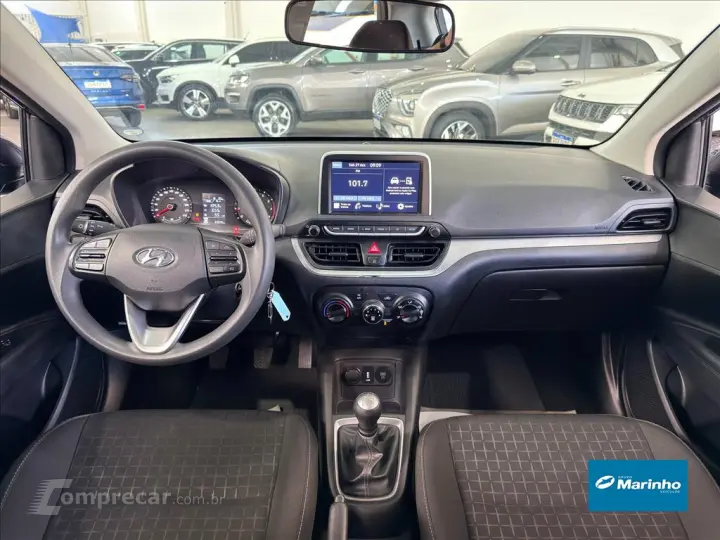 HB20 1.0 12V FLEX COMFORT MANUAL