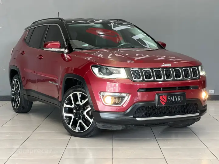 COMPASS 2.0 16V FLEX LIMITED AUTOMÁTICO