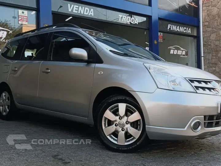 Grand Livina 1.8 Sl 16V Flex 4P Automático